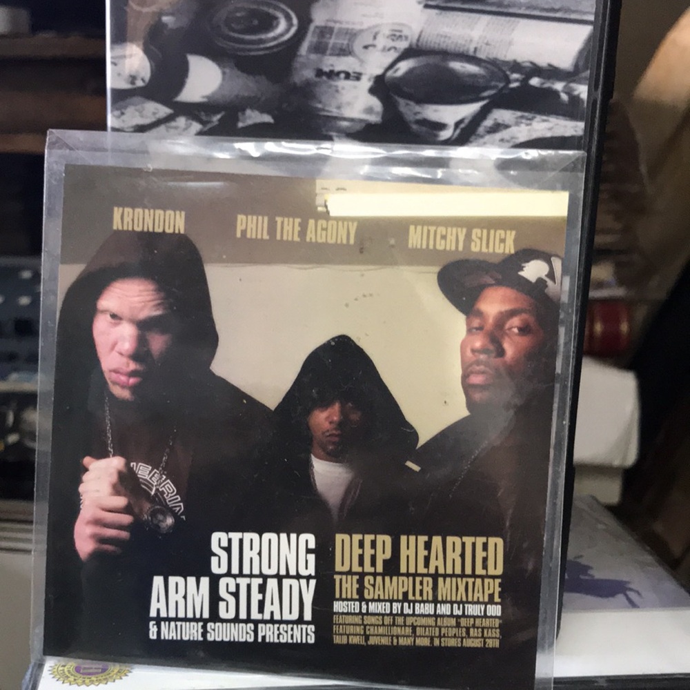 Strong arm steady deep hearted the sampler mixtape used